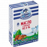 Масло «Крестьянское» сладкосливочное несоленое, 72.5%, 160 г