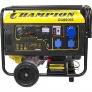 Бензиновый генератор «Champion» GG6501E