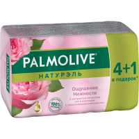 

Мыло "PALMOLIVE"(ощущ.нежн,5*70г) Турция