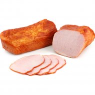 Продукт из мяса свинины мясной копчено-вареный «Карбонад по-Гродненски» 1 кг, фасовка 0.25 - 0.35 кг