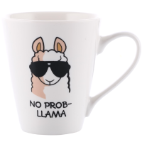 

Кружка "LAMA" (фарфор) 320мл