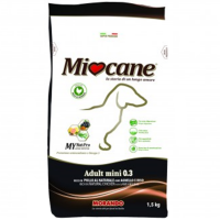 

Корм д/с"MIOCANE"Adult Mini ягн/рис1.5кг