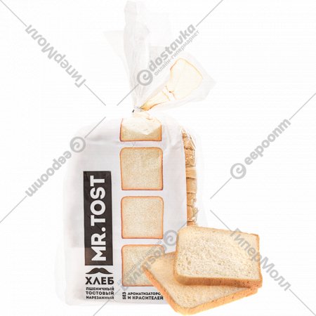 Хлеб пшеничный «Mr.TOST» нарезанный, 450г