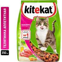 

Корм "KITEKAT"(аппет.телят.взр/кош.)350г