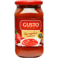 

Соус "GUSTO" Сацебели особ (ст/б)485г