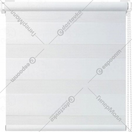 Рулонная штора «АС Март» Баланс, 007.01, белый, 90х160 см