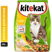 

Корм "KITEKAT"(кур.ап.д/взр.к,сух)350г