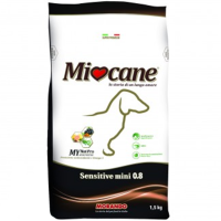 

Корм д/с"MIOCANE"Sens.Mini(чув.пищ)1.5кг