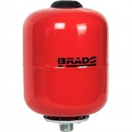 Гидроаккумулятор «Brado» T-8V вертикальный, сталь, 6 атм, 8 л