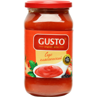 

Соус "GUSTO" классический (ст/б)485г
