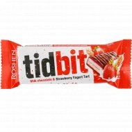 Шоколад молочный «TidBit» с клубнично-йогуртовым вкусом, 50 г.