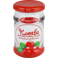 

Клюква дробленая особая (с/сах) РБ 350г