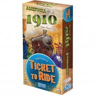 Настольная игра «Hobby World» Ticket to Ride. Америка 1910, 915538