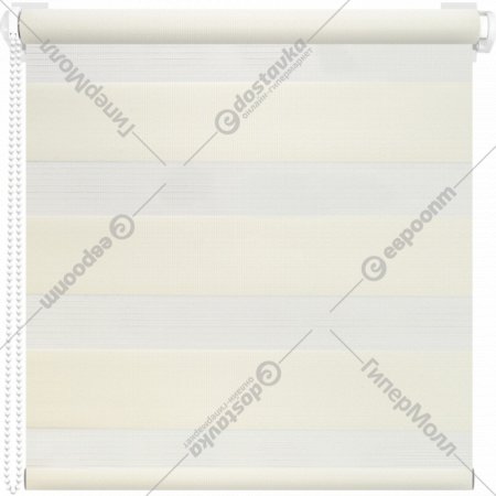 Рулонная штора «АС Март» Баланс, 007.02, слоновая кость, 57х160 см