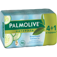 

Мыло "PALMOLIVE"(бодр.свеж,5*70г) Турция