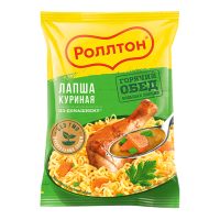 

Лапша кур."РОЛЛТОН"(по- дом,пак) 85г