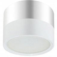 Потолочный светильник «ЭРА» OL7 GX53 WH/CH, белый/хром, 90х70х85 мм