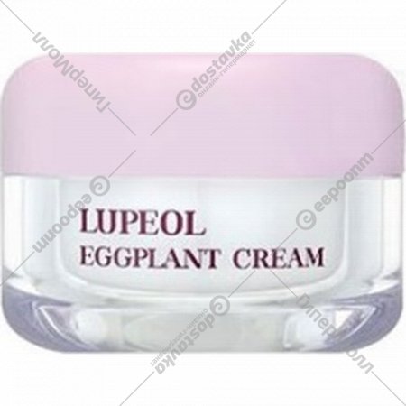 Крем-флюид для лица «RiRe» Lupeol Eggplant Cream, с экстрактом плодов баклажана, 50 мл
