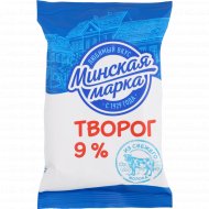 Творог «Минская марка» классический, 9%, 180 г