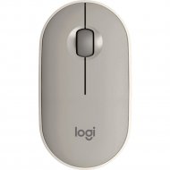 Мышь «Logitech» Pebble M350, 910-006653, серый