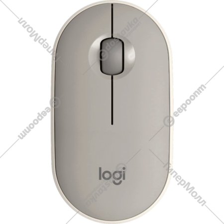 Мышь «Logitech» Pebble M350, 910-006653, серый