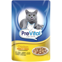 

Корм д/кош.в желе"PREVITAL"курица 100гр