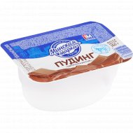 Творожный десерт «Минская марка» пудинг шоколадный, 5%, 160 г