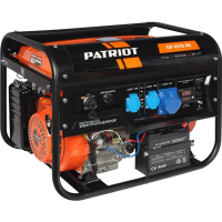 

Генератор бенз."PATRIOT"(GP 6510AE)