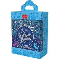 Новогодний подарок Коммунарка Зимние узоры, 800 г