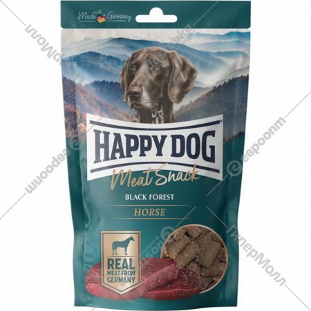 Лакомство для собак «Happy Dog» Meat Snack Black Forest, конина, 60735, 75 г