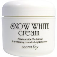 Крем для лица «Secret Key» Snow White Cream, осветляющий, S236, 50 г