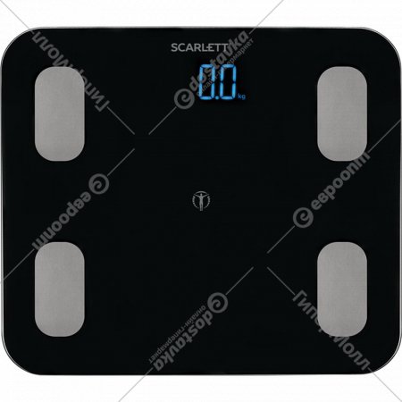 Напольные весы электронные «Scarlett» SC-BS33ED101