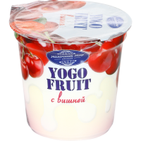 

Йогурт "YOGO-FRUIT" (2.5%,вишня)150г