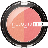 

Румяна"RELOUIS"(PRO BLUSH DUO тон201) 5г