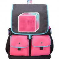 Рюкзак «Upixel» Model Answer, U18-010, черный/розовый