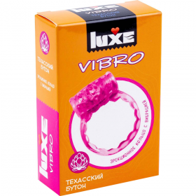 Виб­ро­коль­цо «Luxe» Vibro. Те­хас­ский бутон, 141043