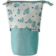 Косметичка «Miniso» Dots, 2011627010103, зеленый
