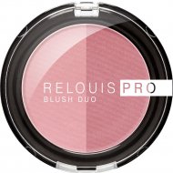 Румяна компактные «Relouis» Pro Blush Duo, тон 202, 5 г.