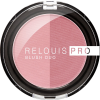 

Румяна"RELOUIS"(PRO BLUSH DUO тон202) 5г