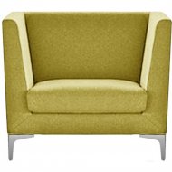 Кресло «Brioli» Виг, J9 желтый, 89х77х80 см