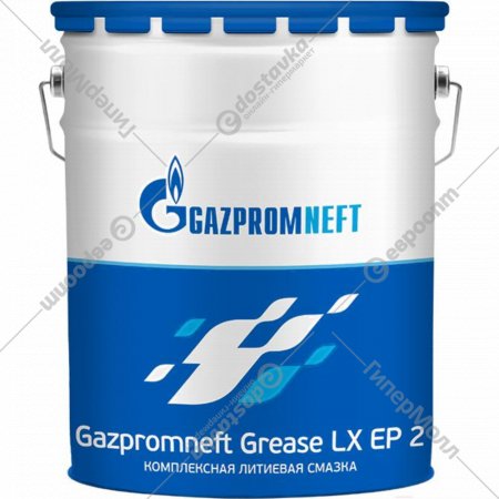 Смазка «Gazpromneft» Grease LX EP 2 лит, 2389906928, 4 кг/5 л