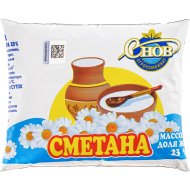 Сметана «Снов» 23%, 300 г