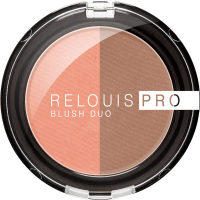 

Румяна"RELOUIS"(PRO BLUSH DUO тон203) 5г