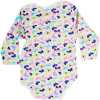 

Боди/рук"RIKKI"QING-LONG-3/18,б/баб68-74