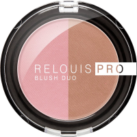 

Румяна"RELOUIS"(PRO BLUSH DUO тон205) 5г