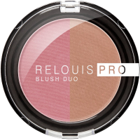 

Румяна"RELOUIS"(PRO BLUSH DUO тон206) 5г