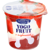 

Йогурт "YOGO-FRUIT" (2.5%,клубника)150г