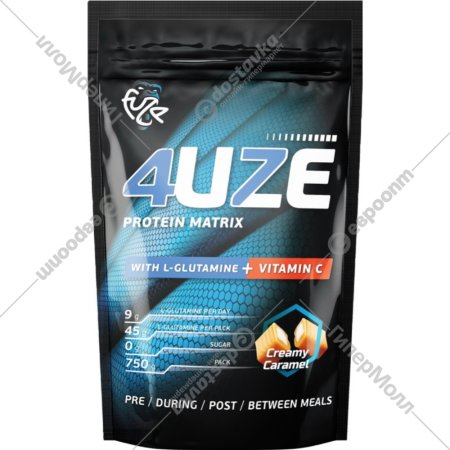 Протеин «PureProtein» ФьюзGlut, сливочная карамель, 750 г
