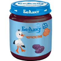 

Пюре "БЕЛЛАКТ" (чернослив,д/д.пит) 100г