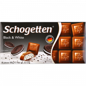Шо­ко­лад «Schogetten» Black, мо­лоч­ный, 100 г